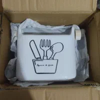 جا قاشقی دسته چوبی