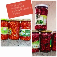 ترشی گوجه و کلم با مواد عالی و درجه یک