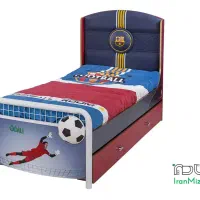 تخت خواب چوبی نو / بچه بزرگسال