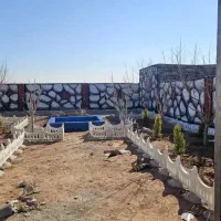 255متر-باغ-باغچه