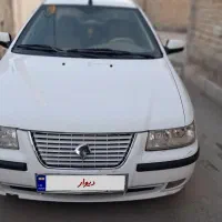 سمند ef7 مدل ۹۸ بدون رنگ و صافکاری