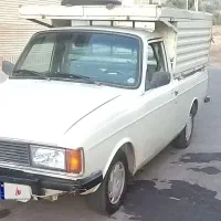 پیکان وانت 86 دوگانه کارخانه|خودرو سواری و وانت|منجیل, |دیوار