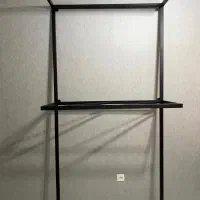 دکور مغازه پارکت لامپ کشویی رگال و پیشخوان|حراج|تهران, نازیآباد|دیوار