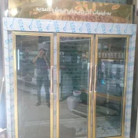 فروش یخچال ویترین 3 درب|فروشگاه و مغازه|باسمنج, |دیوار