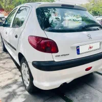 فروش ۲۰۶ تیپ ۳ مدل ۱۴۰۰ تمام فابریک