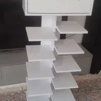 جاکفشی کتابخونه استند شلف و...