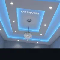 سفید کاری و زیر کاری و نور پردازی|خدمات پیشه و مهارت|خورموج, |دیوار