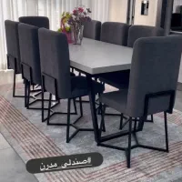 میز و صندلی فلزی،نیمکت فلزی،پاف ،مبل فلزی|صندلی و نیمکت|بابل, |دیوار