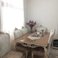 میز ناهار خوری شش نفره