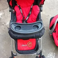 کالسکه و کریرست در حد نو مناسب سیسمونی