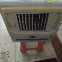 کولر آبی در حد نو