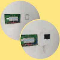 برقکار،نصب و عیب یابی آیفون صوتی و تصویری