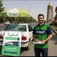 استخدام ثبتنام رایگان راننده(خانم،آقا)4شنبه،5شنبه
