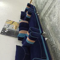 مبل راحتی درحدنو هفت نفره|مبلمان خانگی و میز عسلی|رباط‌کریم, نصیرشهر|دیوار