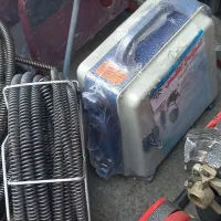 باز کردن لوله با فنر