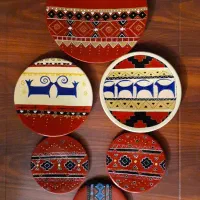 دیوارکوب سفالی|تابلو، نقاشی، عکس|تهران, شهید رجایی|دیوار