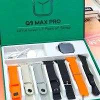 ساعت هوشمند هفت بند Q9 MAX PRO با 50 درصد تخفیف