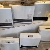 بخاری ژاپنی گازی برقی انواع توان ها(بدون دودکش)