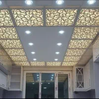 دیوارپوش پی وی سی ، سقف کاذب، ماربل شیت و قرنیز|مصالح و تجهیزات ساختمان|قم, بکایی|دیوار