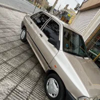 پراید طلایی تمیز بدون ترک پشت کمک سرکمک|خودرو سواری و وانت|دامغان, |دیوار