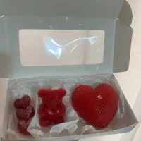 شمع پک ولن خرس وقلب