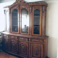 بوفه تمام چوبی