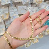 سرویس و النگوهای بسیار خوش قیمت و مشابه طلا|بدلیجات|اصفهان, کوی امام|دیوار