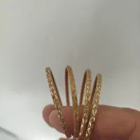 النگوی طلا روس بچگانه