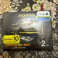 هارد ADATA Legend 960 Max با هیت سینک - دو ترابایت