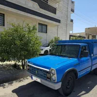 نیسان مدل ۸۷ دوگانه کارخانه