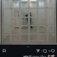 نصب وتعمیر انواع کابینت وکمد دیواری|خدمات پیشه و مهارت|شوشتر, |دیوار