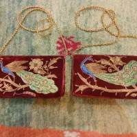 ۲ عدد کیف قدیمی   آگهی رو با دقت بخونید|کلکسیون اشیاء عتیقه|تهران, آرژانتین|دیوار