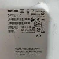 هارد اینترنال ۱۶ ترا بایت