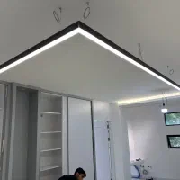 ساخت و تولید و نصب انواع لاین نوری لاینر