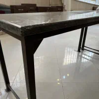 میزسنگی پایه اهنی|میز و صندلی غذاخوری|یزد, |دیوار