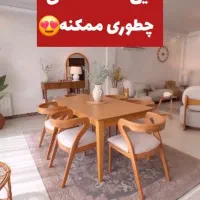 میز ناهار خوری غزل