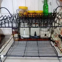 جا ظرفی ، جای استکان برای کنار سینگ
