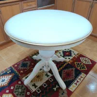 میز جلو مبلی و میز ناهار خوری