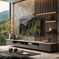 خدمات طراحی و اجرای دکوراسیون داخلی