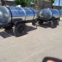 تانکر چرخدار با کیفیت بالا|ماشین‌آلات صنعتی|کرمانشاه, |دیوار