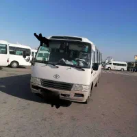 مینی بوس تویوتا کاستر