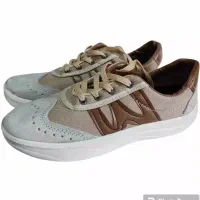 کفش کار دبیلو چرم با کیفیت مشکی و قهوه ای