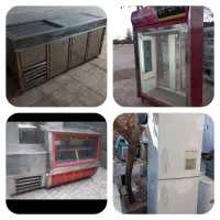 خرید یخچال سالم وسوخته خانه و مغازه در درب منزل