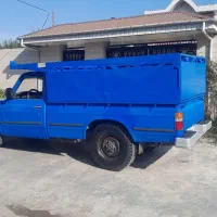 وانت نیسان دوگانه کارخانه مدل ۸۹ تک برگ سند سالم|خودرو سواری و وانت|شلمان, |دیوار