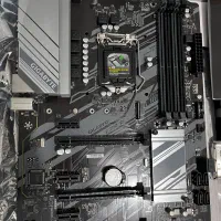 مادربرد Z390 D نو|قطعات و لوازم جانبی رایانه|تهران, تهرانپارس غربی|دیوار