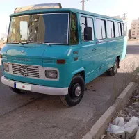 مینی بوس بنز 16نفره مدل 59|خودرو سنگین|اشتهارد, |دیوار