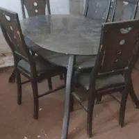 میز غذاخوری6نفره