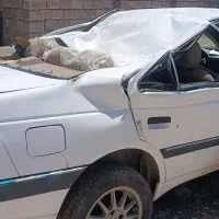 پژو تصادفی
