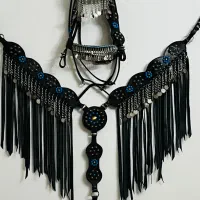 کله گیر و سینه بند و دسته جلو اسب