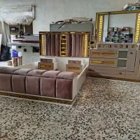 سرویس آنجل مدل عربی|تخت و سرویس خواب|گنبد کاووس, |دیوار